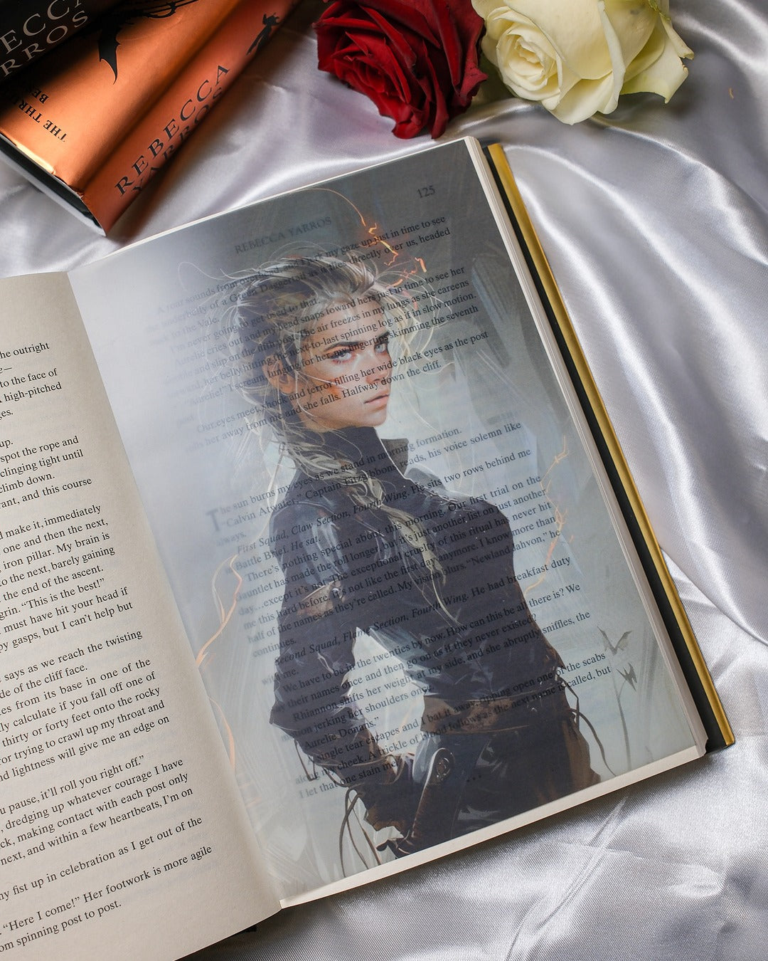 The Wing Riders Set - Book Page Overlay
