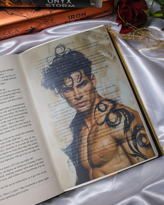 Xaden "The Wingleader" - Book Page Overlay