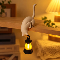 Eine Katze